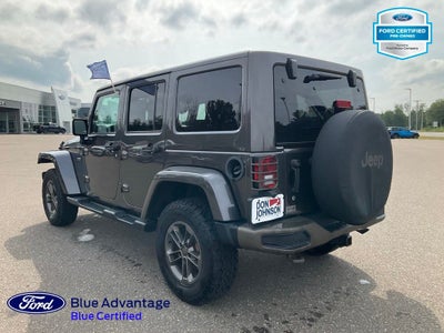 2017 Jeep Wrangler Unlimited Unlimited Sahara