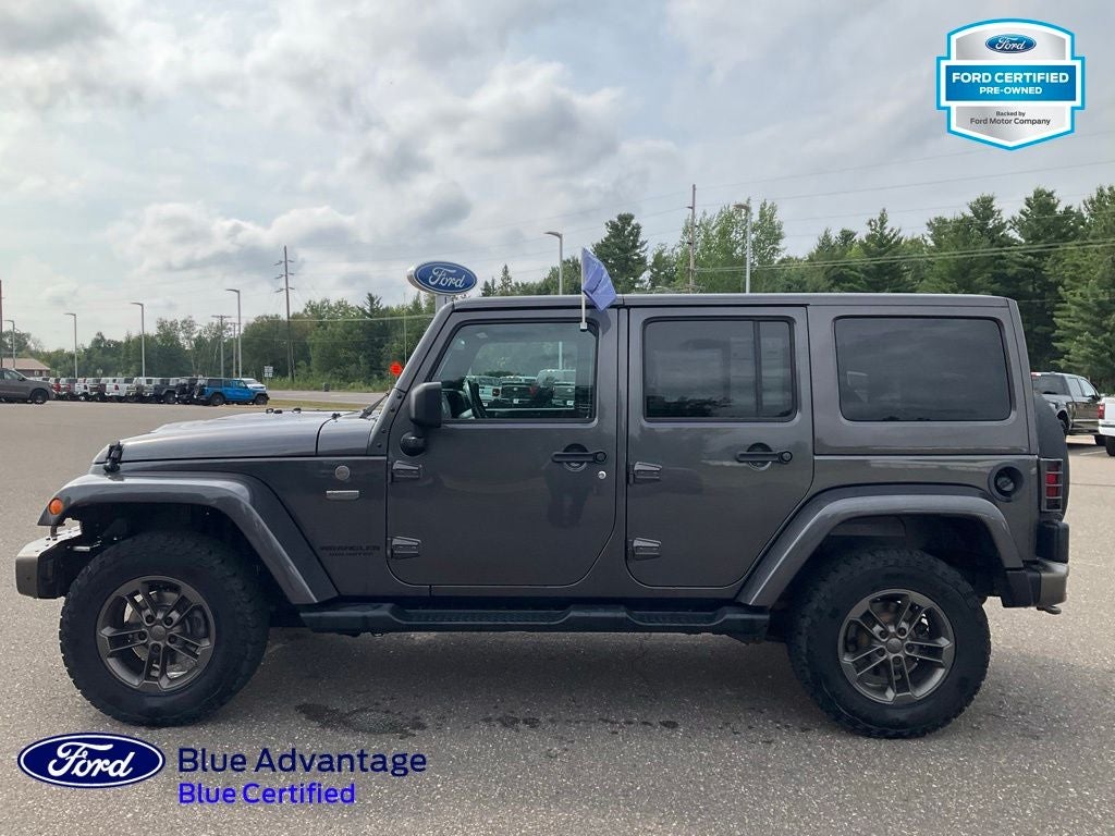 2017 Jeep Wrangler Unlimited Unlimited Sahara
