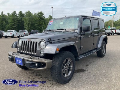 2017 Jeep Wrangler Unlimited Unlimited Sahara