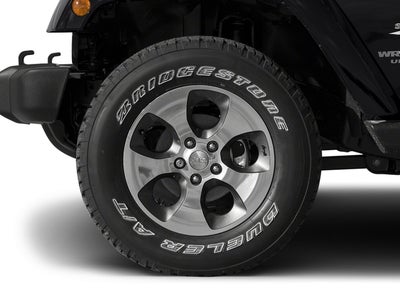 2017 Jeep Wrangler Unlimited Unlimited Sahara