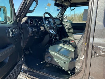 2021 Jeep Wrangler 4xe Unlimited High Altitude 4x4