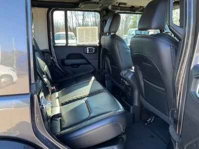 2021 Jeep Wrangler 4xe Unlimited High Altitude 4x4