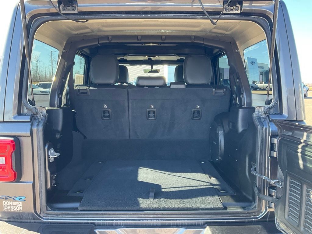 2021 Jeep Wrangler 4xe Unlimited High Altitude 4x4