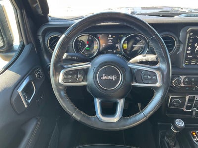 2021 Jeep Wrangler 4xe Unlimited High Altitude 4x4
