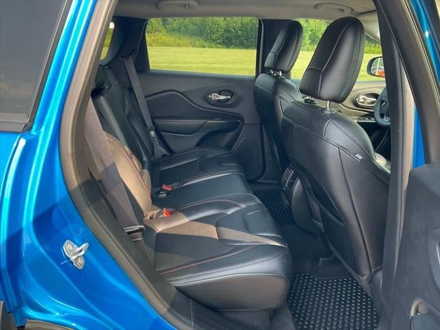 2022 Jeep Cherokee Trailhawk