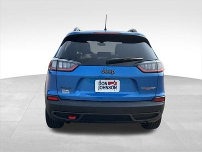 2022 Jeep Cherokee Trailhawk