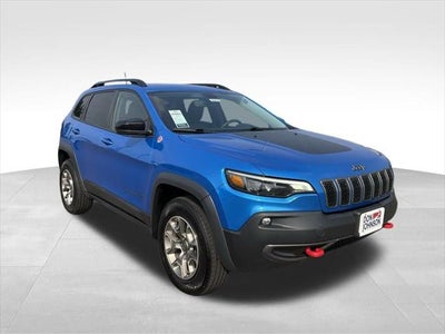 2022 Jeep Cherokee Trailhawk