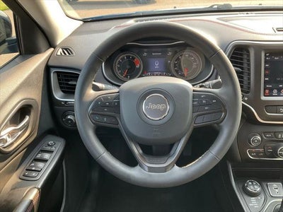 2022 Jeep Cherokee Trailhawk