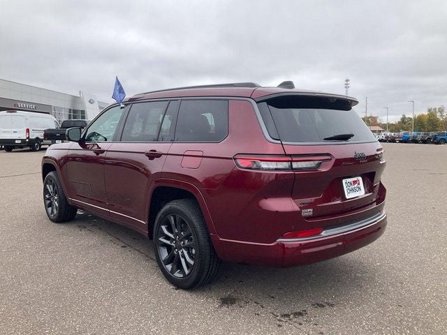 2026 Jeep Grand Cherokee L Limited Reserve