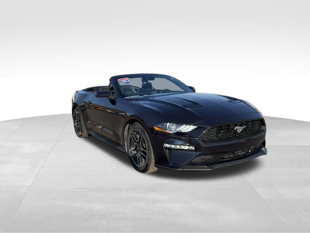 2023 Ford Mustang EcoBoost Premium Convertible