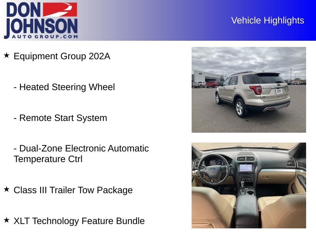 2017 Ford Explorer XLT