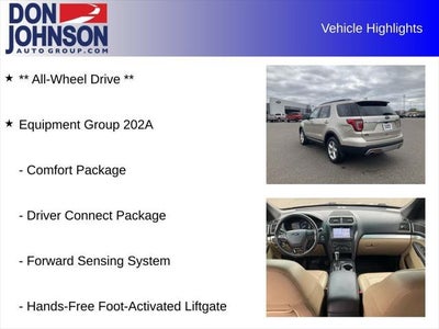 2017 Ford Explorer XLT