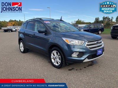 2018 Ford Escape SE