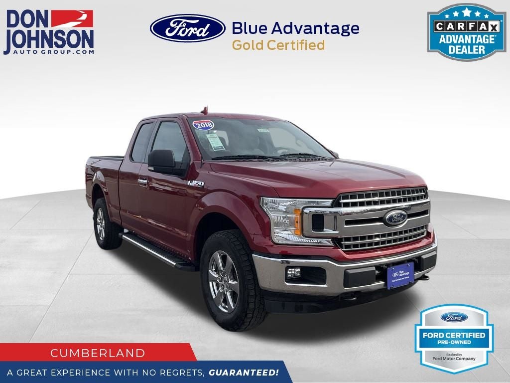2018 Ford F-150 XLT