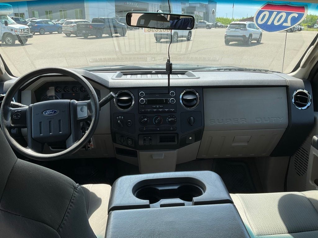 2010 Ford Super Duty F-250 SRW XLT