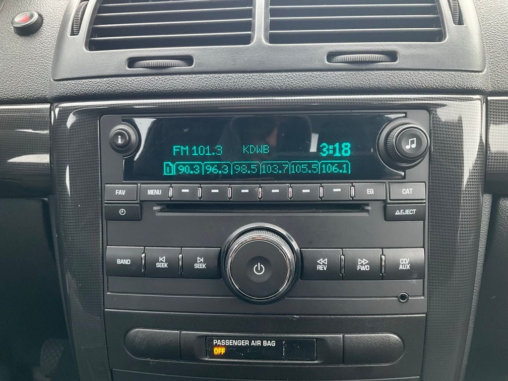 2009 Pontiac G5 Base