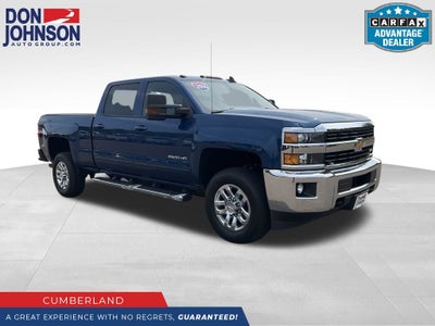 2016 Chevrolet Silverado 2500HD LT