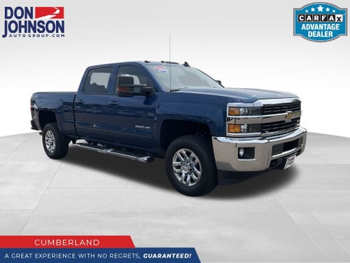 2016 Chevrolet Silverado 2500HD LT