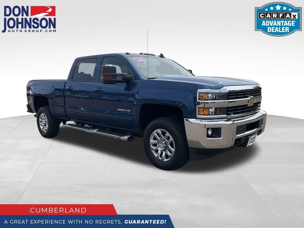 2016 Chevrolet Silverado 2500HD LT