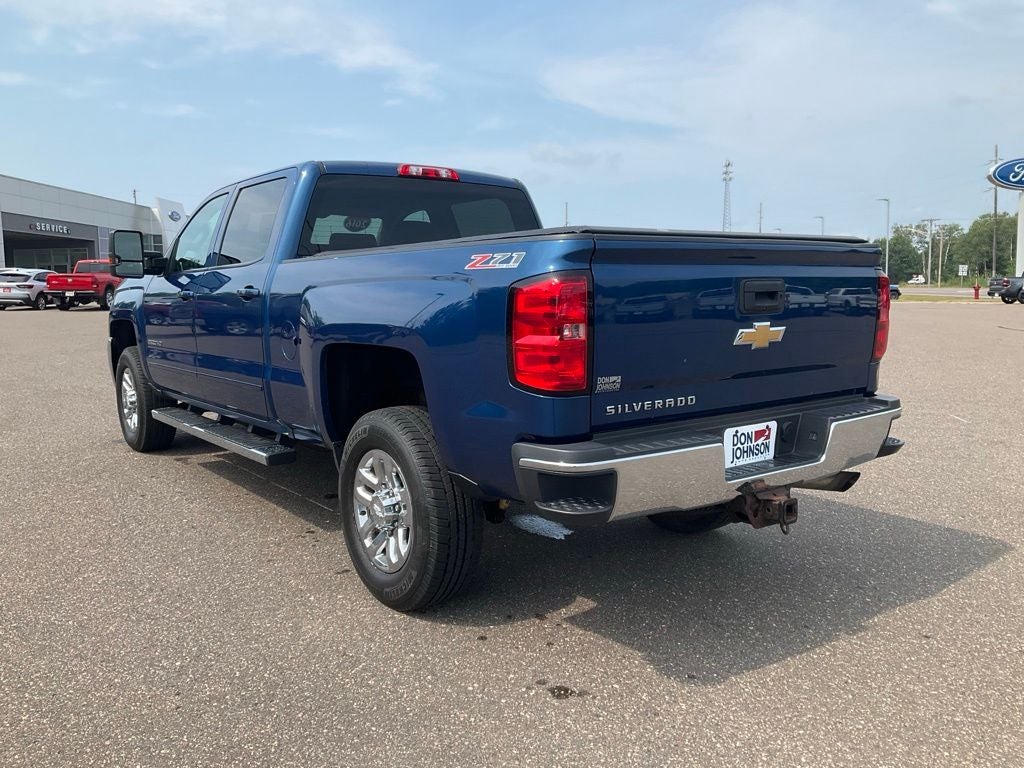 2016 Chevrolet Silverado 2500HD LT