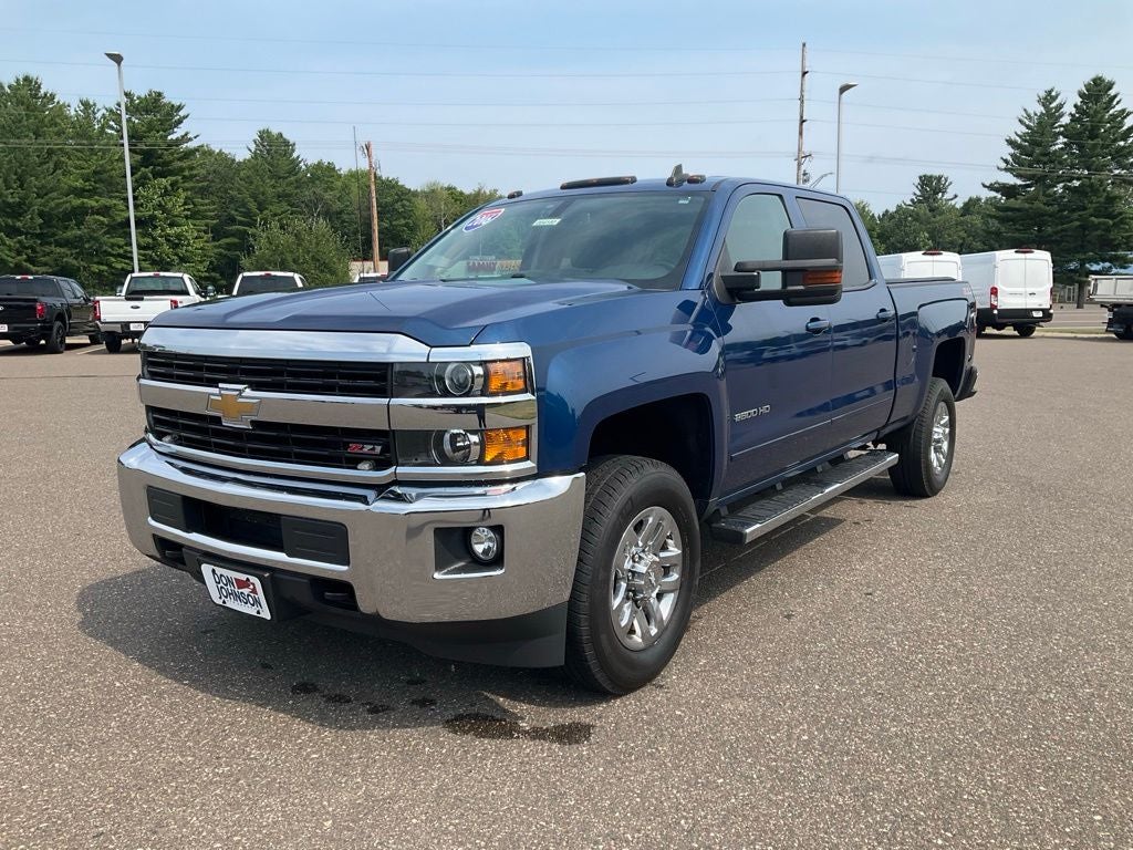 2016 Chevrolet Silverado 2500HD LT