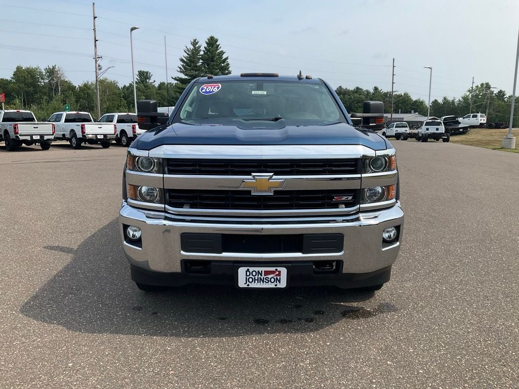 2016 Chevrolet Silverado 2500HD LT