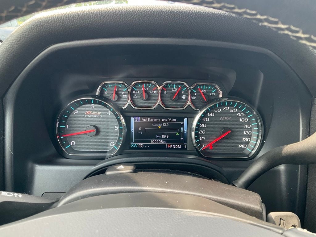 2016 Chevrolet Silverado 2500HD LT
