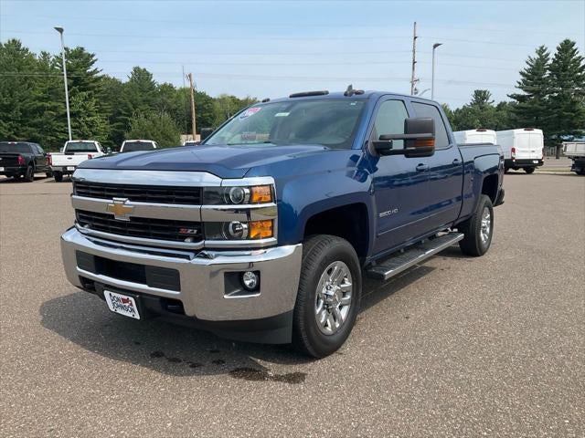 2016 Chevrolet Silverado 2500HD LT