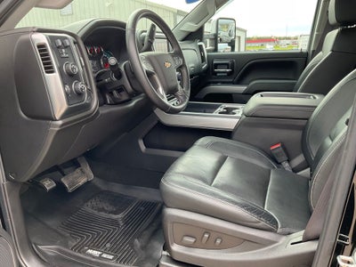 2015 Chevrolet Silverado 3500HD LTZ