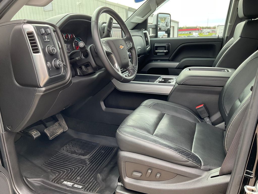 2015 Chevrolet Silverado 3500HD LTZ