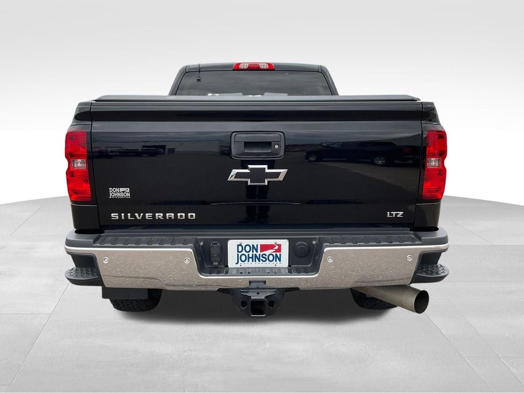 2015 Chevrolet Silverado 3500HD LTZ