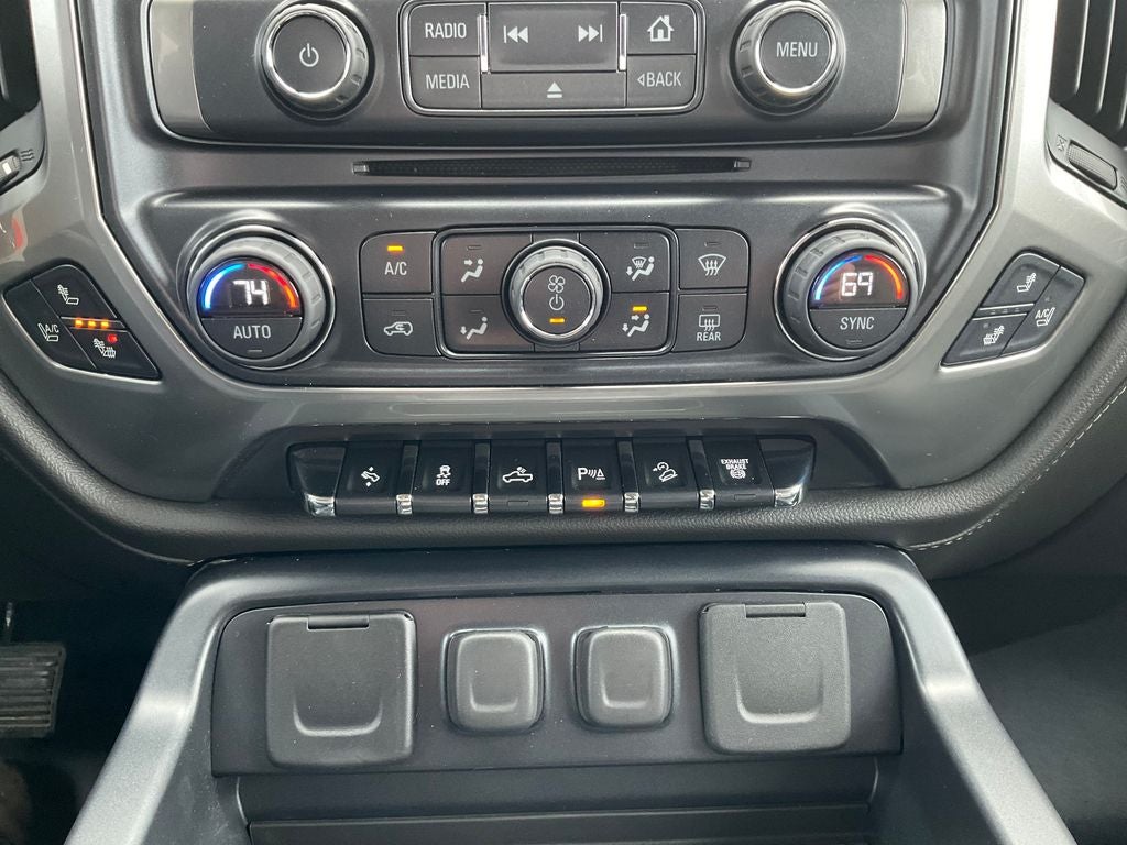 2015 Chevrolet Silverado 3500HD LTZ