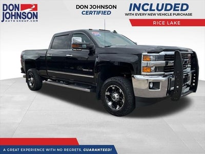 2015 Chevrolet Silverado 3500HD LTZ