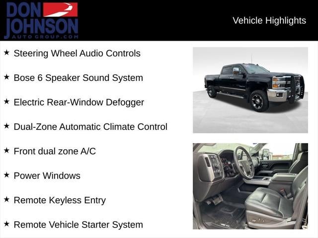 2015 Chevrolet Silverado 3500HD LTZ