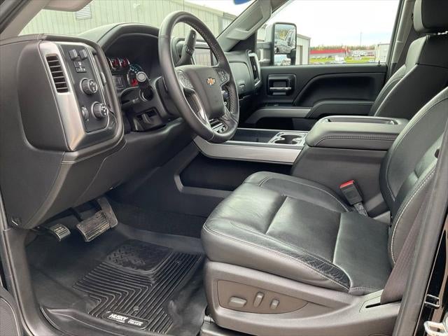 2015 Chevrolet Silverado 3500HD LTZ