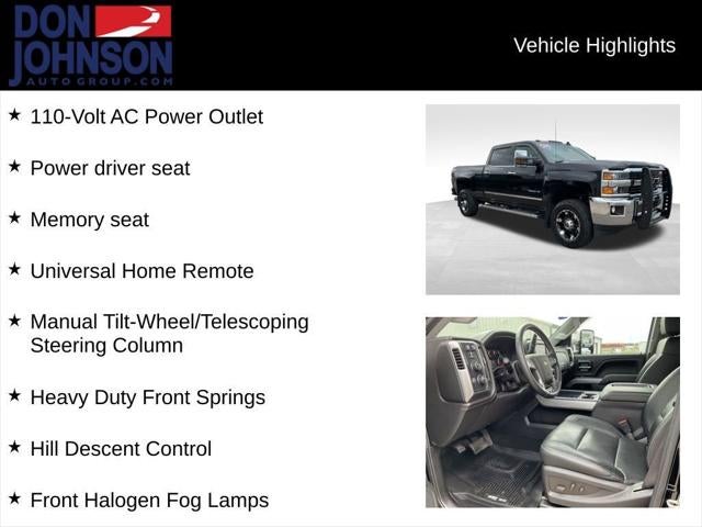 2015 Chevrolet Silverado 3500HD LTZ