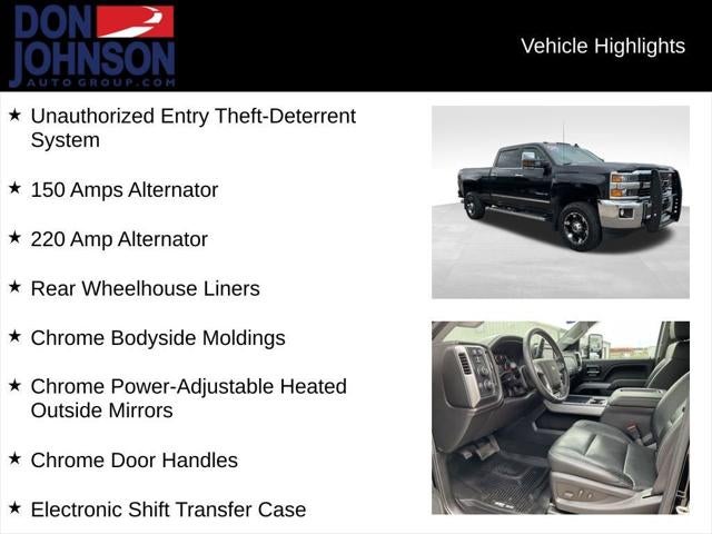 2015 Chevrolet Silverado 3500HD LTZ