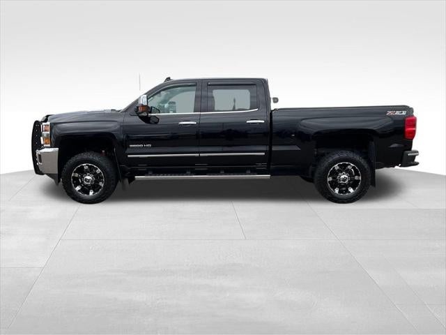 2015 Chevrolet Silverado 3500HD LTZ