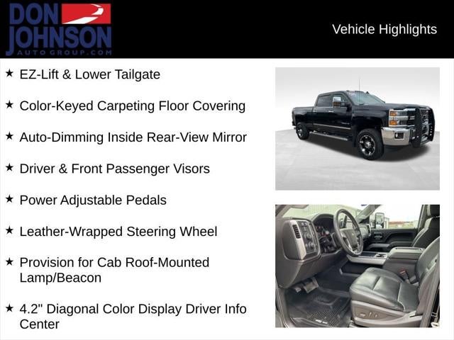 2015 Chevrolet Silverado 3500HD LTZ
