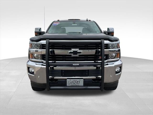 2015 Chevrolet Silverado 3500HD LTZ