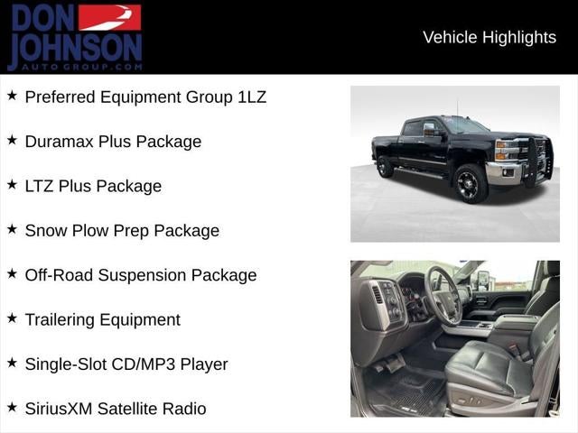 2015 Chevrolet Silverado 3500HD LTZ