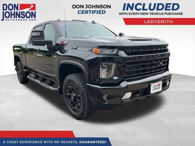 2021 Chevrolet Silverado 2500HD LTZ