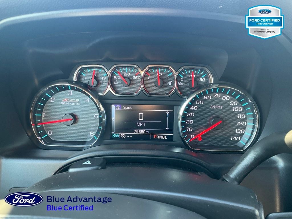 2017 Chevrolet Silverado 1500 LT LT2