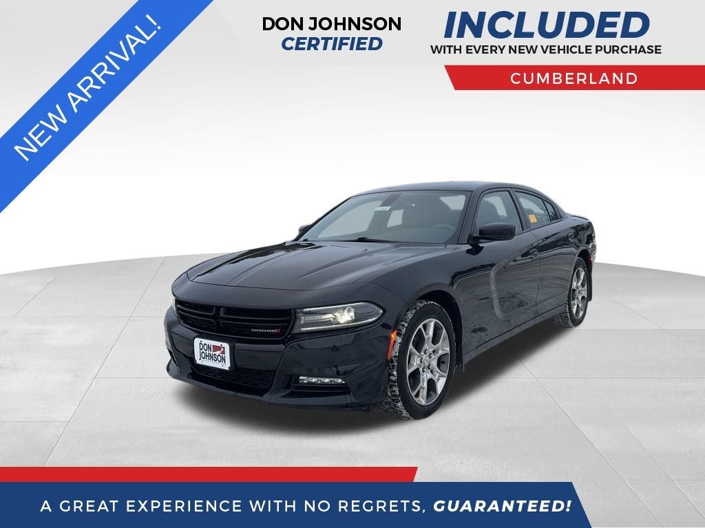2016 Dodge Charger SXT