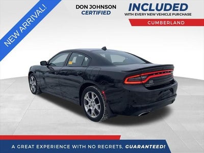2016 Dodge Charger SXT