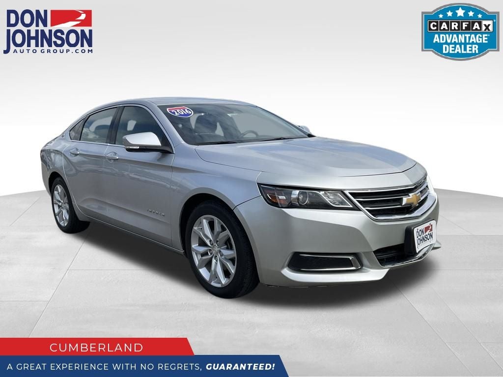 2016 Chevrolet Impala LT 1LT