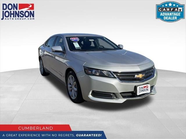 2016 Chevrolet Impala LT 1LT