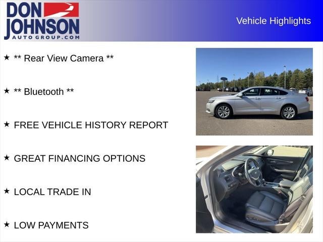 2016 Chevrolet Impala LT 1LT