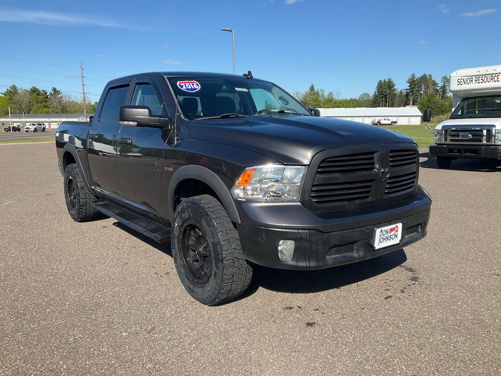 2016 RAM 1500 Big Horn