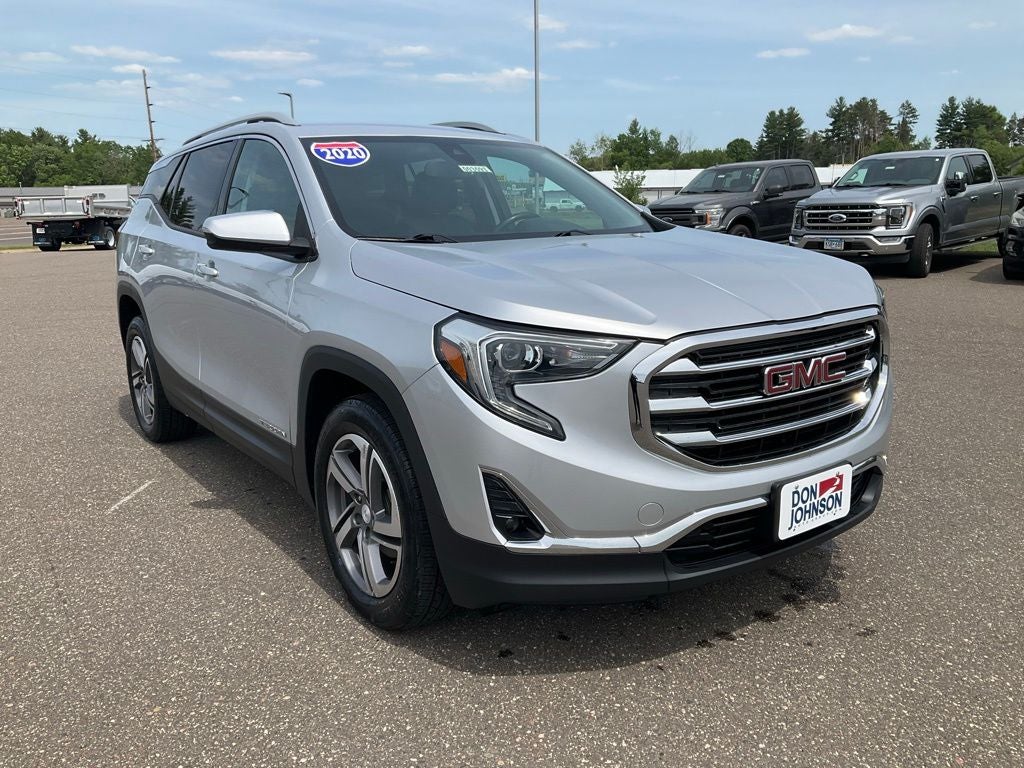 2020 GMC Terrain SLT